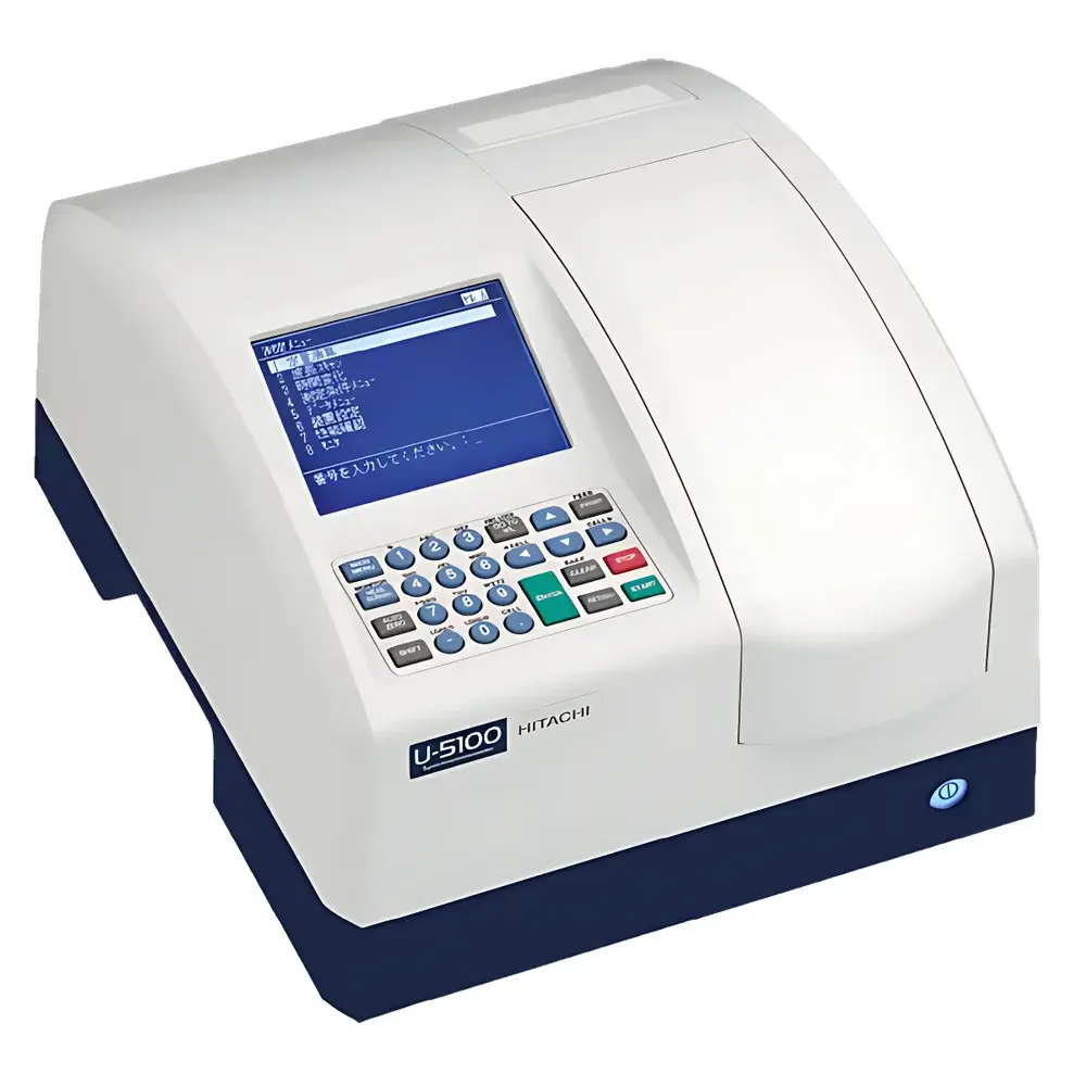 Hitachi U-5100 Ratio-Beam Ultraviolet-Visible Spectrophotometer