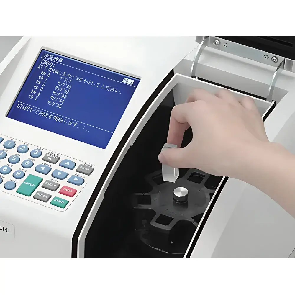 Hitachi U-5100 Ratio-Beam Ultraviolet-Visible Spectrophotometer