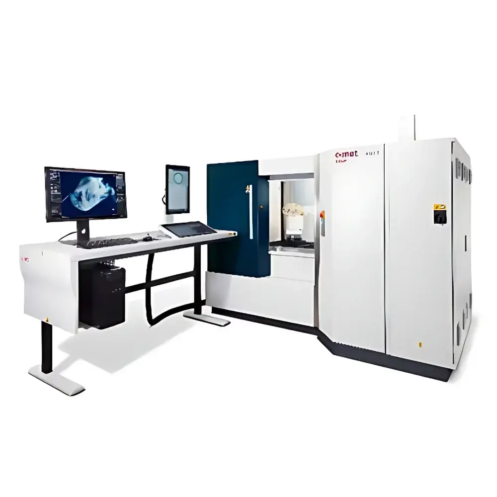 YXLON FF35 CT + ZoomScan Industrial X-ray Computed Tomography System