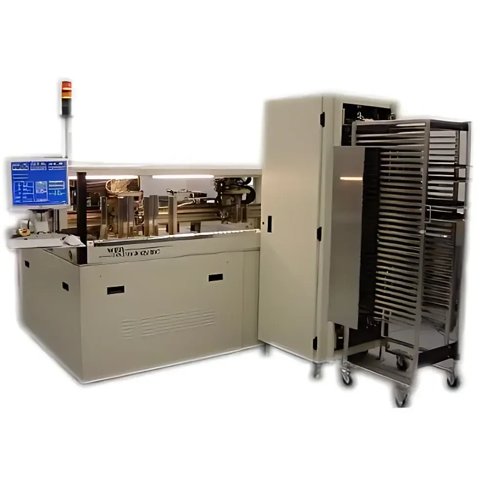WEB Technology 4800 Automated Burn-in Board Handler