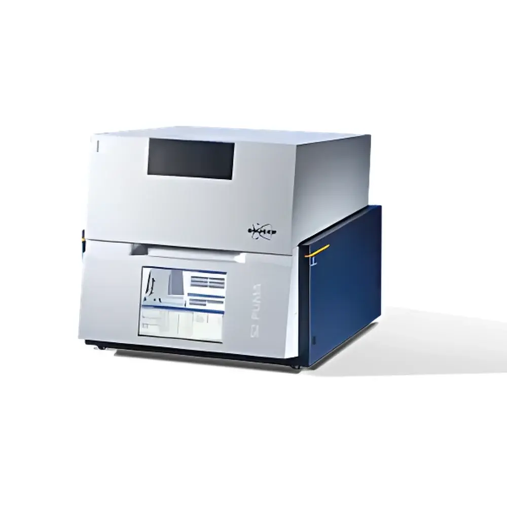 Bruker S2 PUMA Series 2 Wavelength Dispersive X-Ray Fluorescence Spectrometer