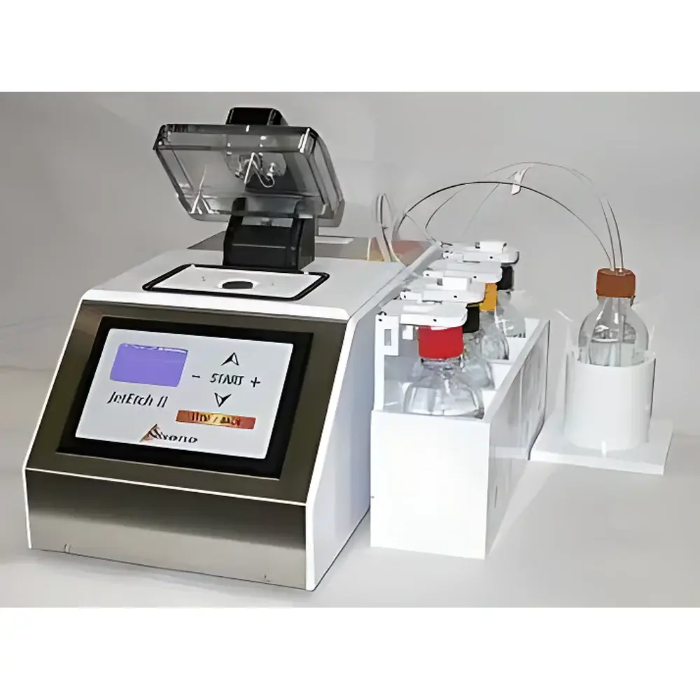 Nisene Jetetch Pro & JetEtch TotalPROTECT Automated Plastic Package Decapsulation Systems