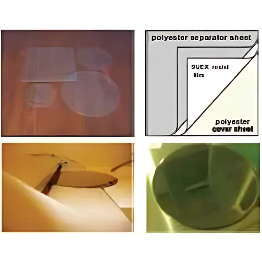 DJ MicroLaminates SUEX/ADEX Series Negative-Tone Dry Film Photoresist for Wafer-Level Packaging and MEMS