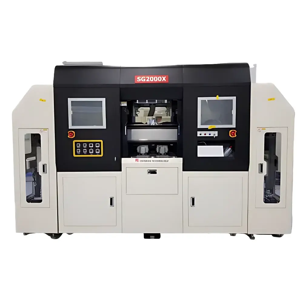 Suhwoo STRIP GRINDER SG-2000X Fully Automated Strip Grinding System