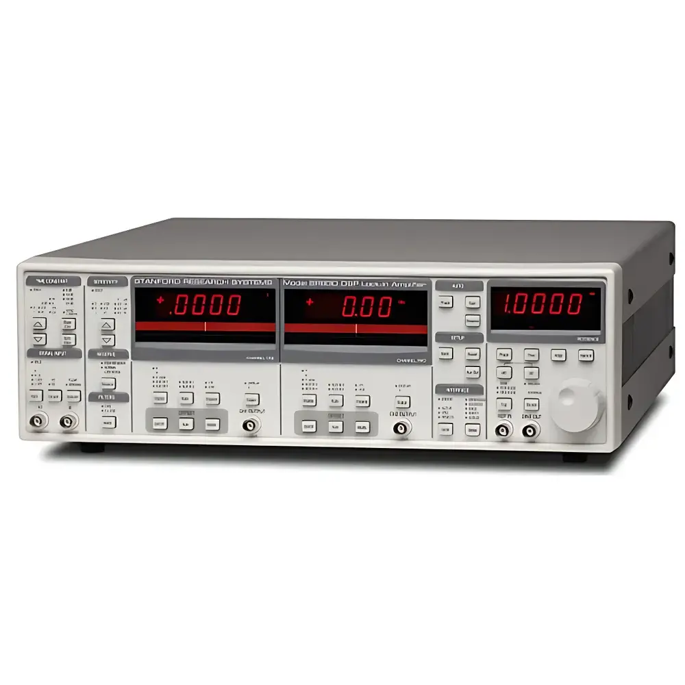 Stanford Research Systems SR810 and SR830 Digital Lock-in Amplifiers