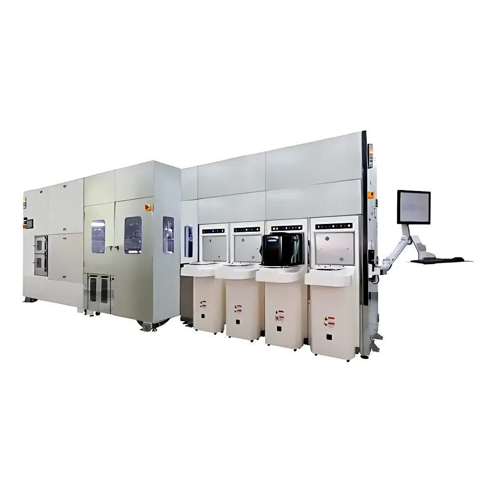 Kainova Tech KAS-381/KAS-382/KAP-541 Automated Wafer Cassette Storage, Unpacking & Sorting System