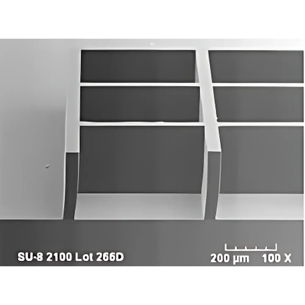 SU-8 2000 and 3000 Series Photoresist by MicroChem
