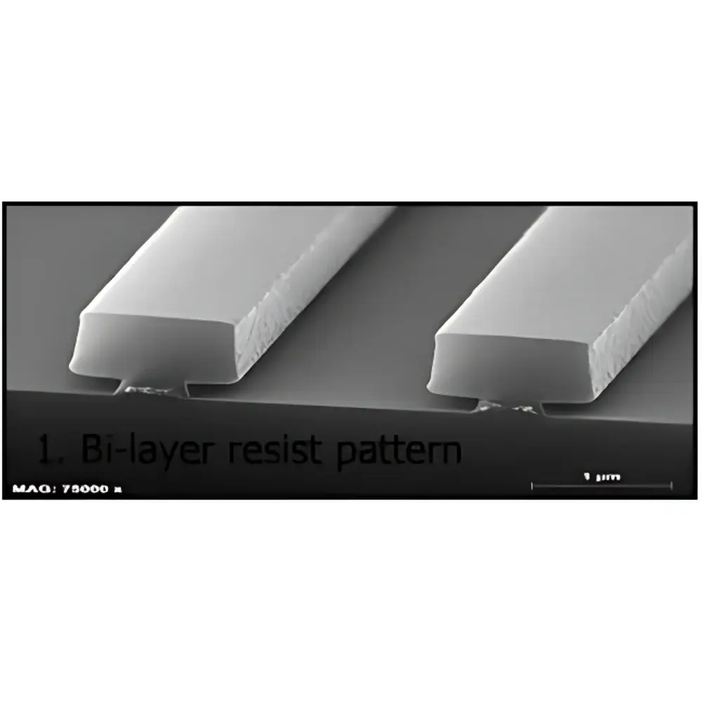 MicroChem PMGI/LOR Bilayer Lift-Off Photoresist System