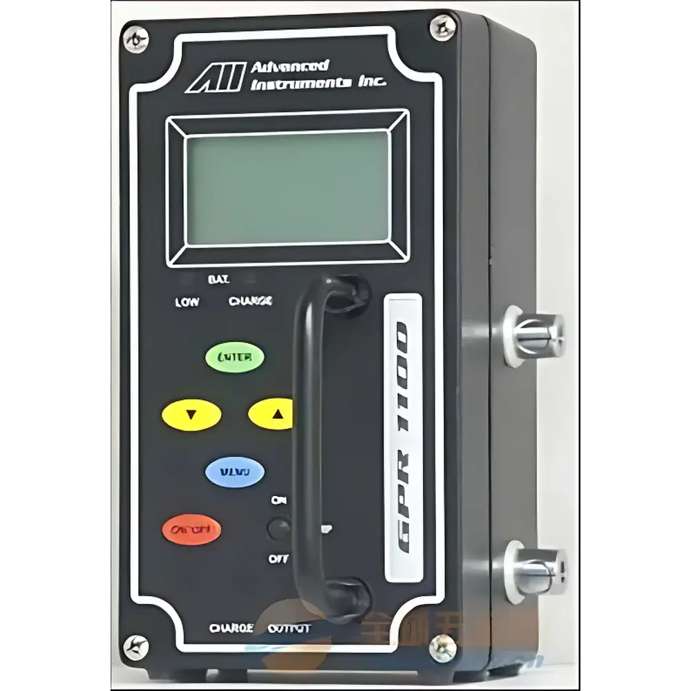 AII GPR-1500 Trace Oxygen Analyzer