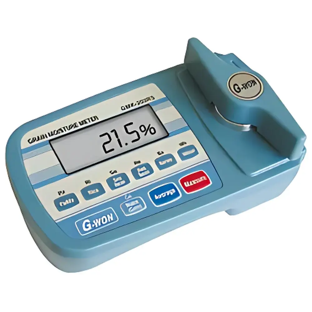 G-WON GMK-303CF Capacitance-Based Moisture Analyzer for Coffee Beans and Cereals