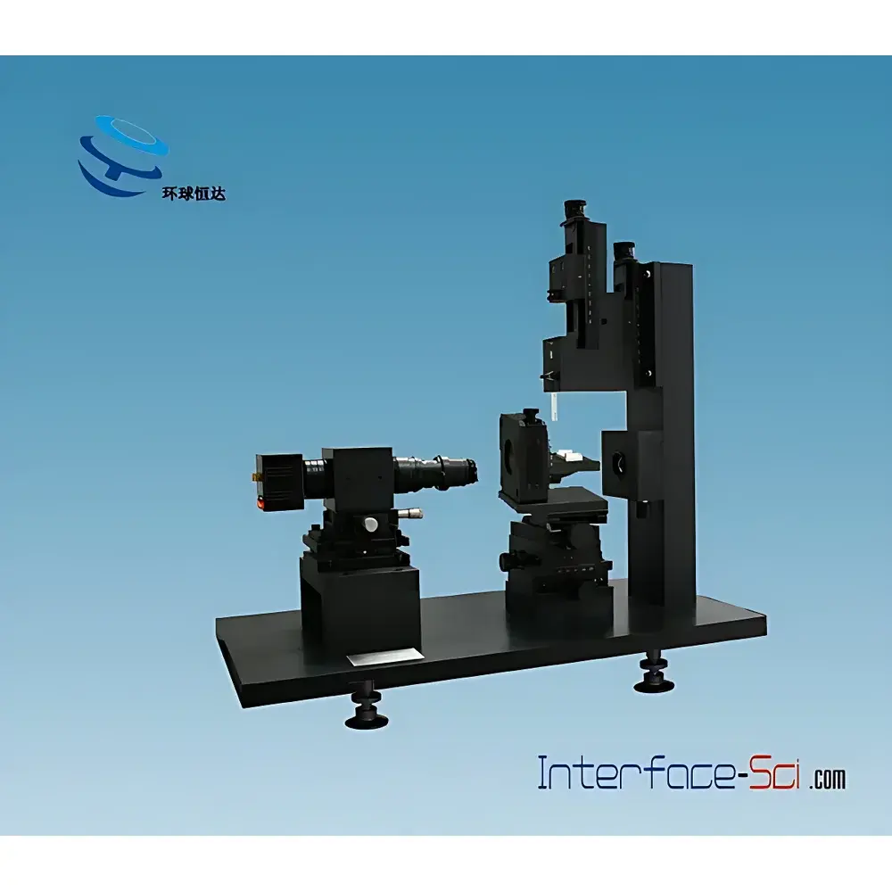 SCI-2000A Optical Contact Angle Goniometer with Dynamic Measurement Capability