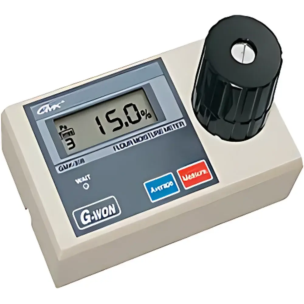 G-WON GMK-340 Capacitance-Based Moisture Analyzer for Ornamental Bulbs (Clivia miniata)