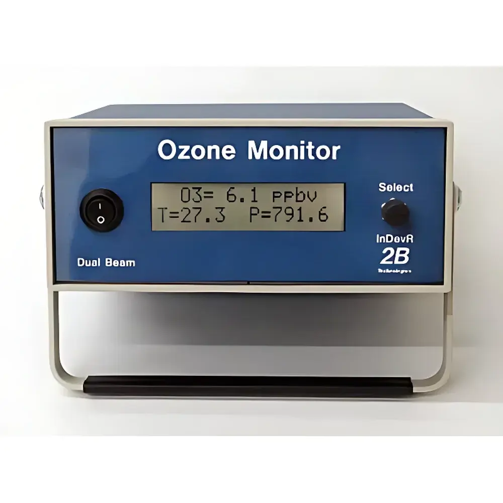 2B Technologies MODEL 205 Dual-Beam UV Ozone Analyzer