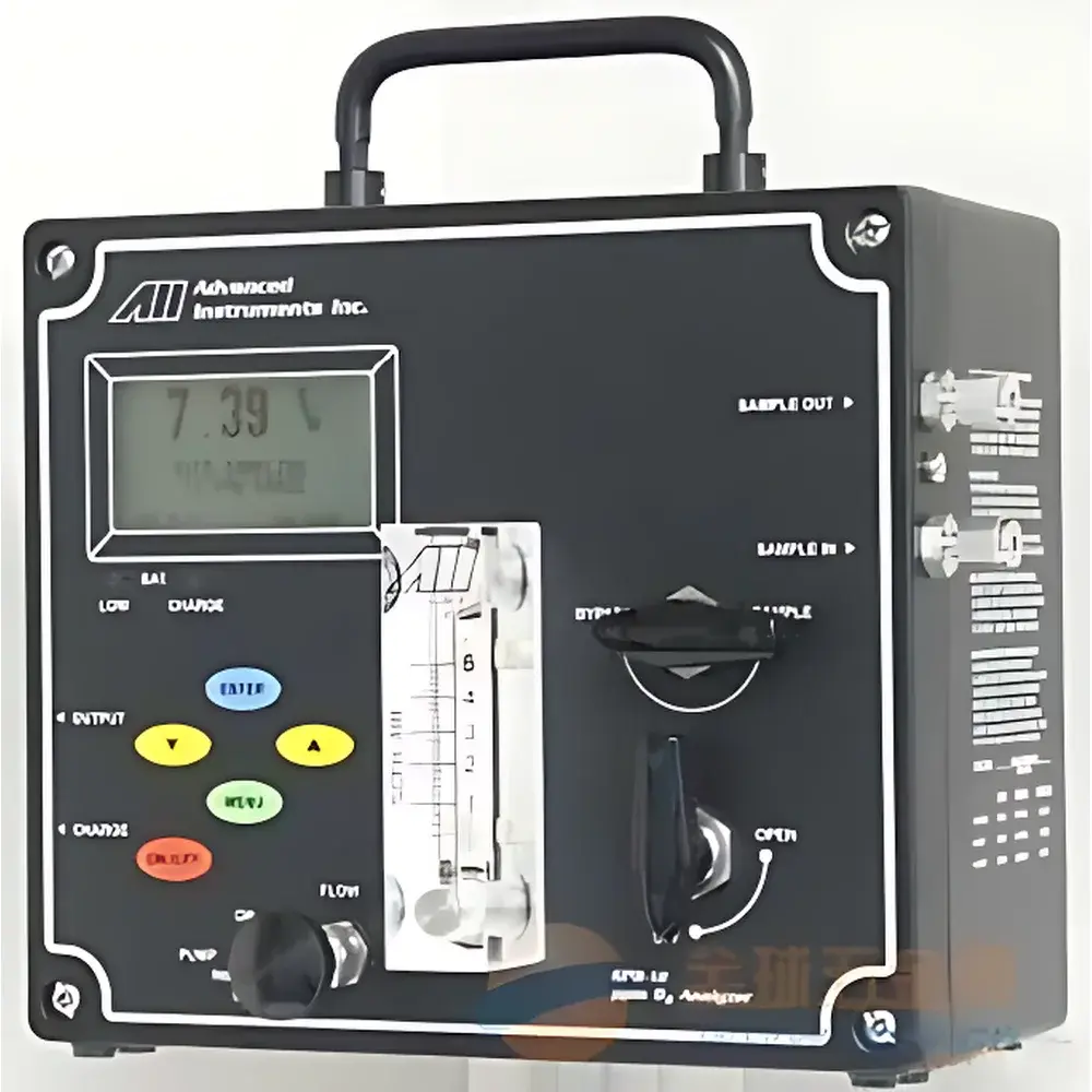 AII GPR-1200 Portable Trace Oxygen Analyzer