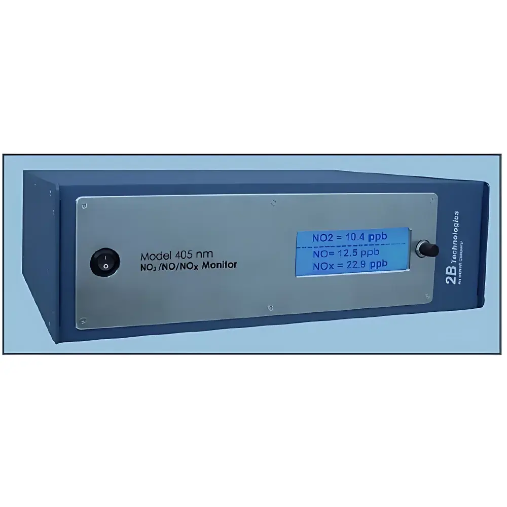 2B Tech Model 405 nm NO₂/NO/NOₓ Analyzer