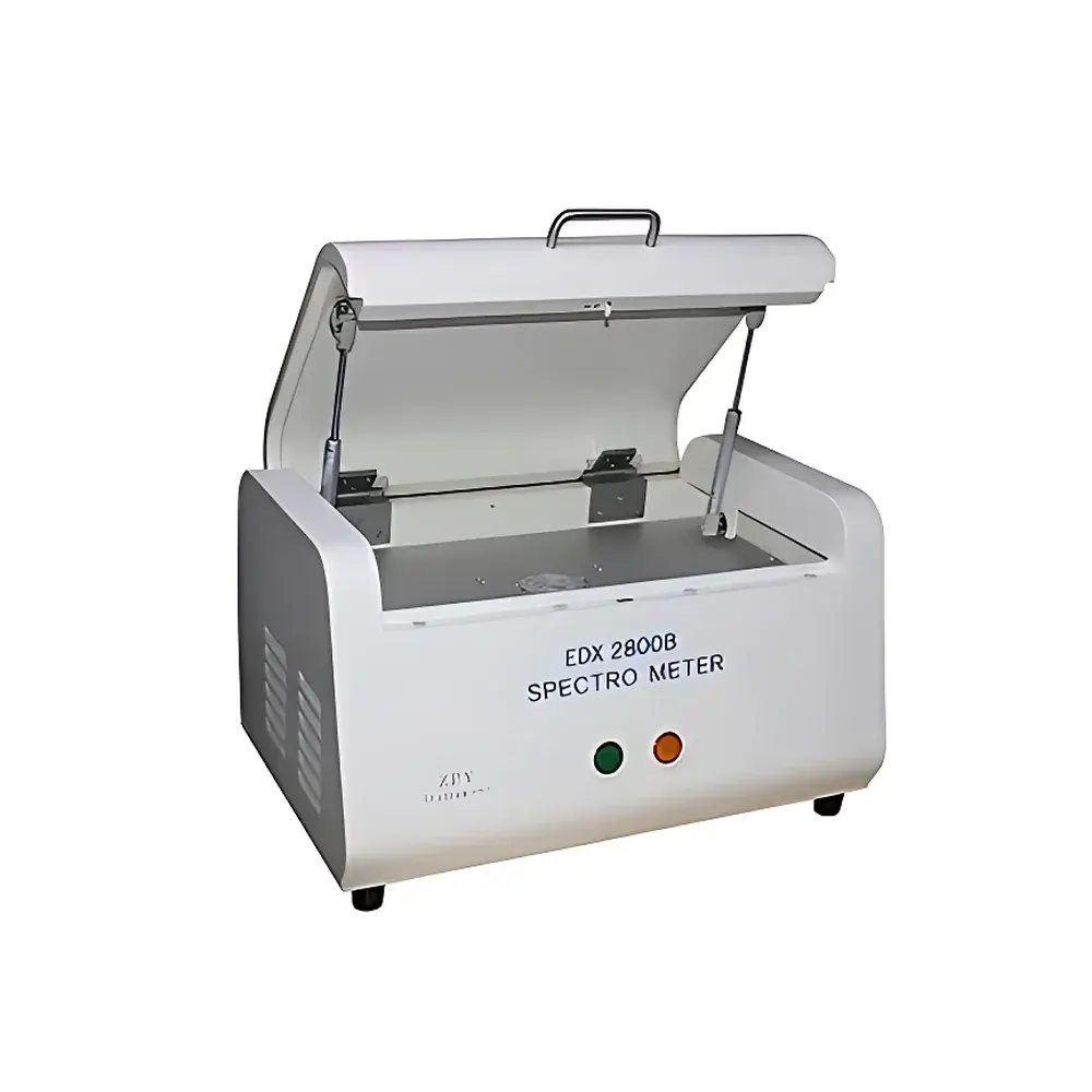 EDX 2800B Energy Dispersive X-Ray Fluorescence Spectrometer (ED-XRF) for Alloy and RoHS Compliance Analysis