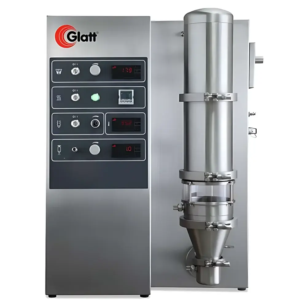 Glatt Mini/Midi Fluid Bed Processor