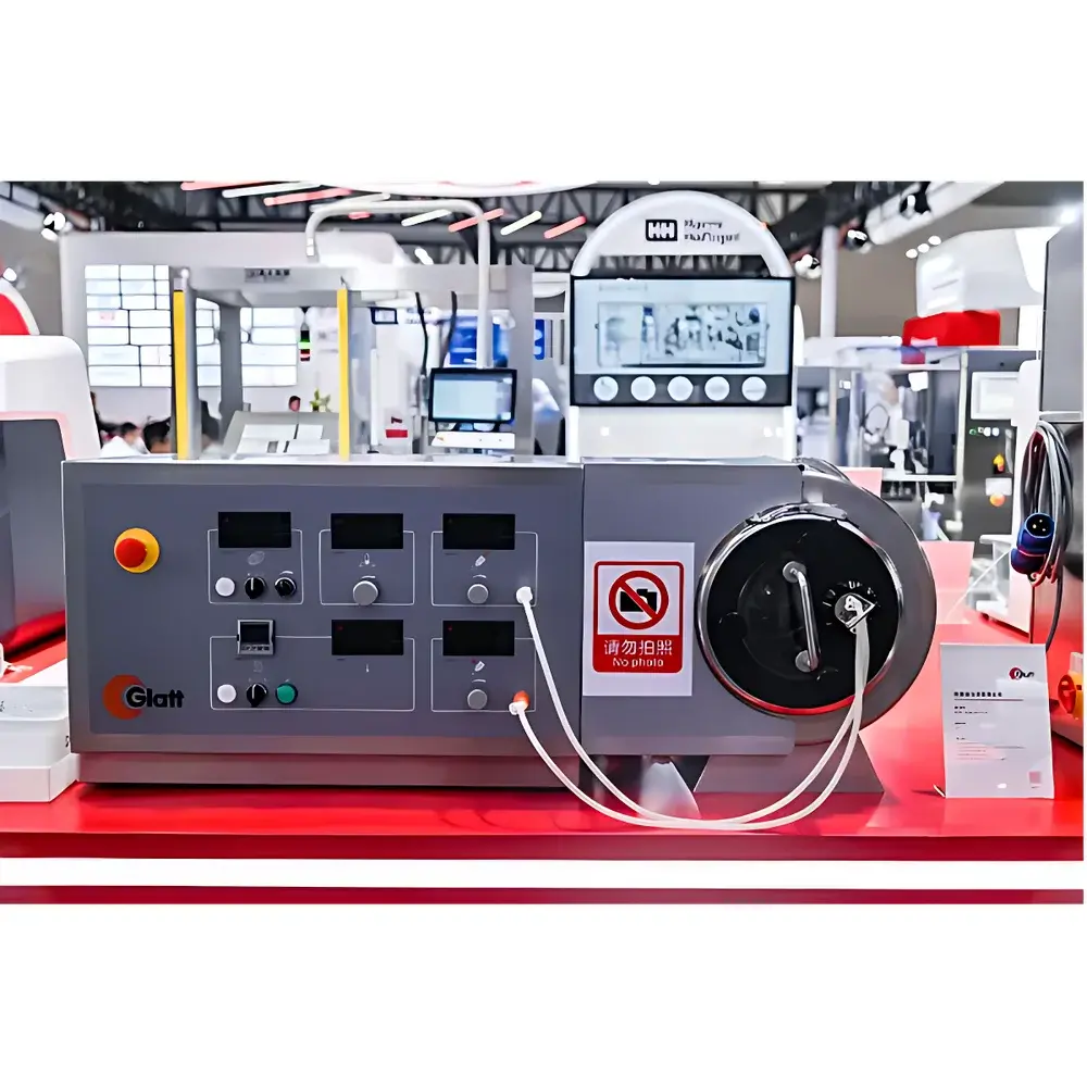Glatt GC1 High-Efficiency Small-Batch Film Coating System