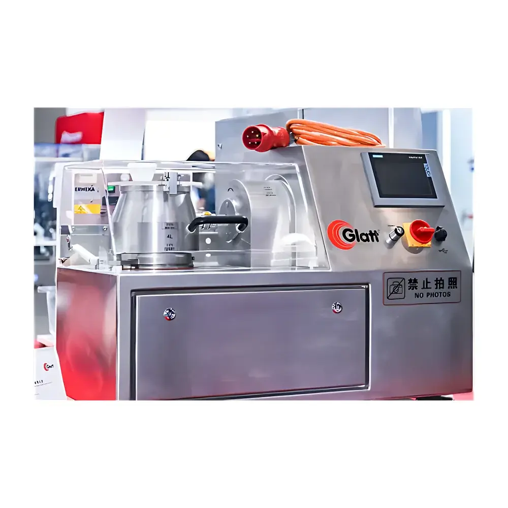 Glatt TMG Desktop High-Shear Wet Granulator