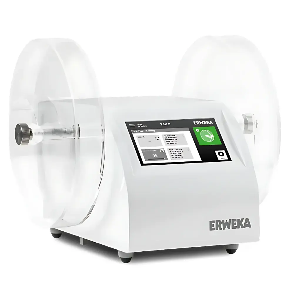 ERWEKA TAR II Friability Tester