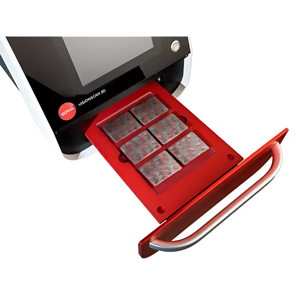 SEPHA VisionScan 3D Non-Destructive Blister Leak Tester