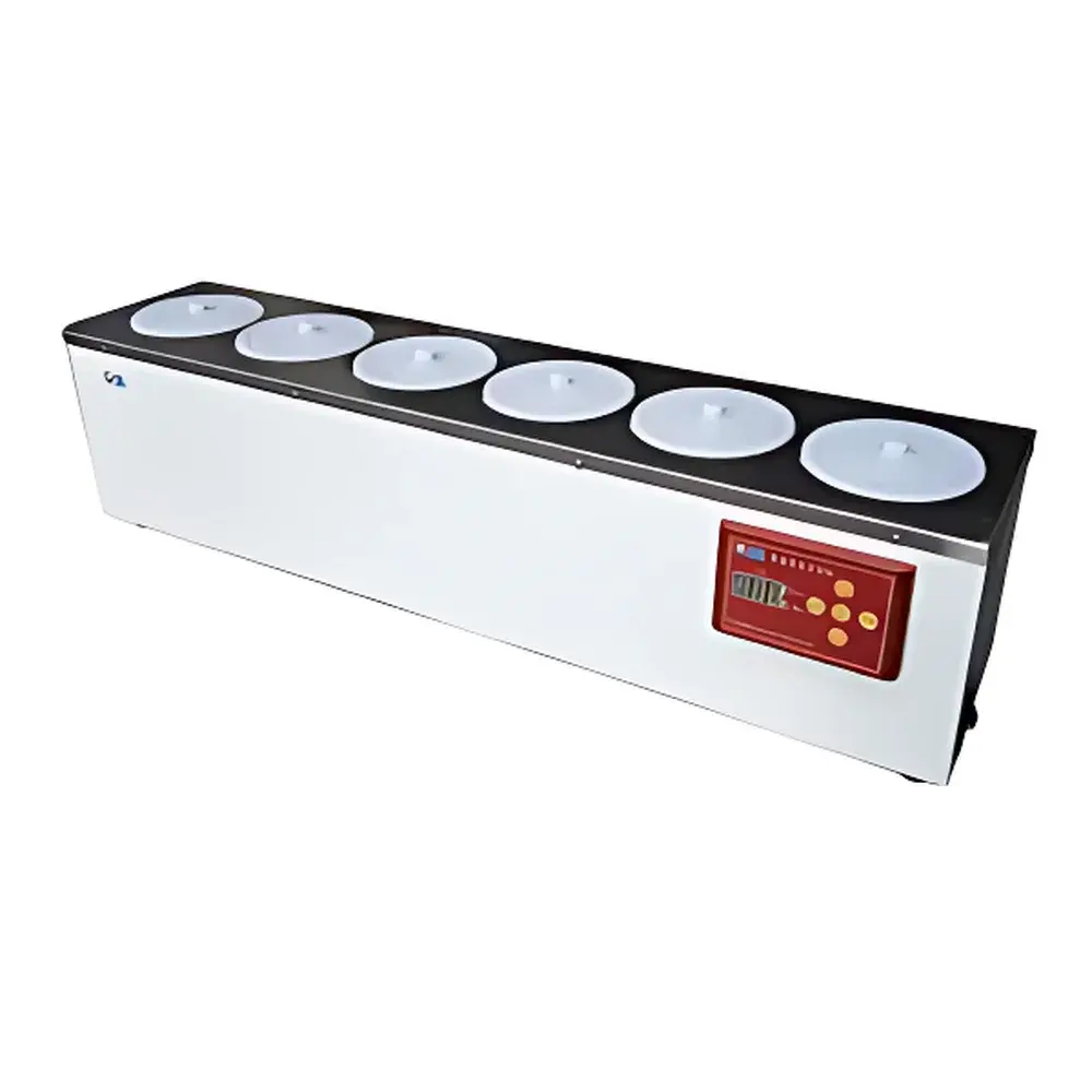 BOXUN HH.S11-6 Single-Row Six-Hole Precision Water Bath