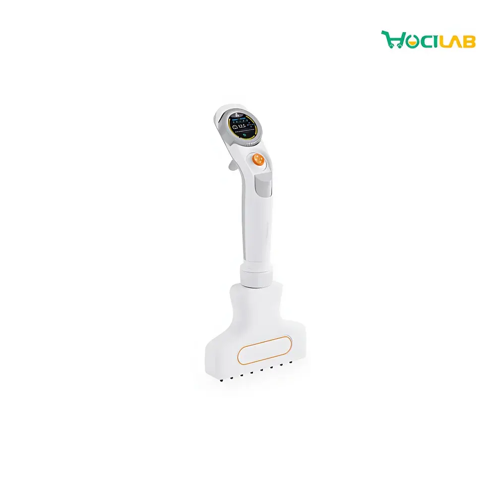 Coevos IDP X Series Adjustable Spacing Electric Multichannel Pipette (8/12-Channel)
