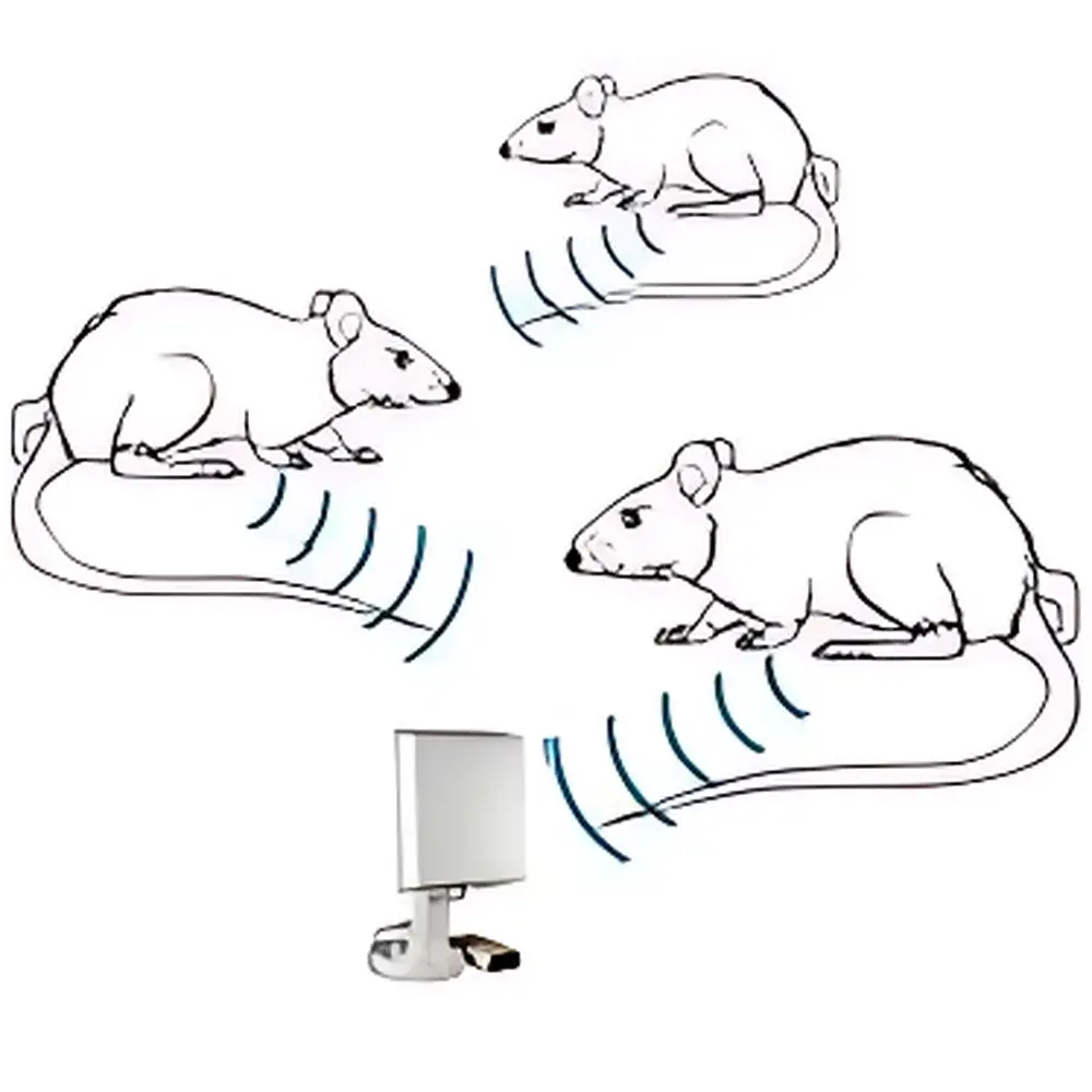TSE Systems Stellar Telemetry System for Chronic Physiological Monitoring in Rodents