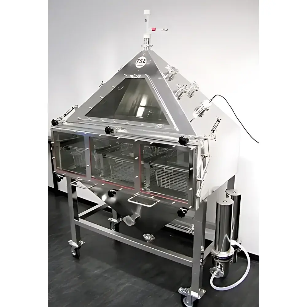 Whole Body Inhalation Exposure System by TSE Systems