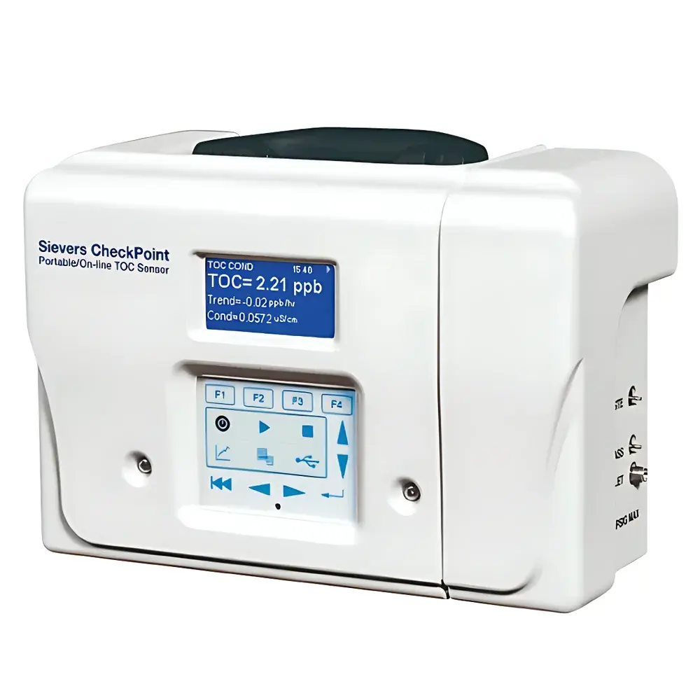 Sievers CheckPoint Online and Portable Total Organic Carbon (TOC) Sensor