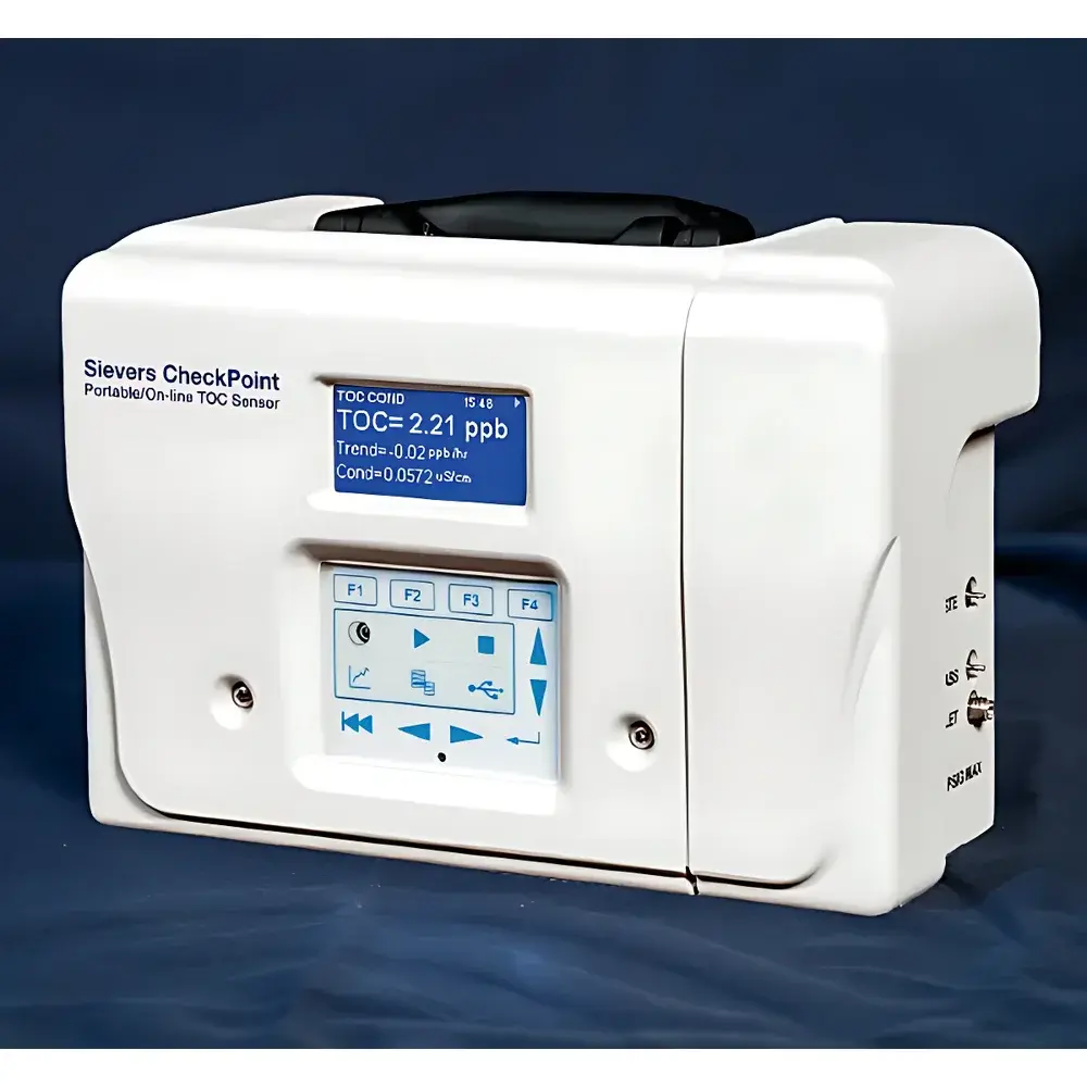 Sievers CheckPoint Online and Portable Total Organic Carbon (TOC) Sensor
