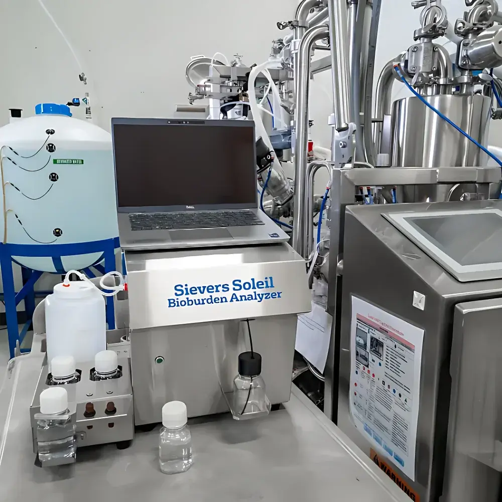 Sievers Soleil Rapid Microbial Detection System