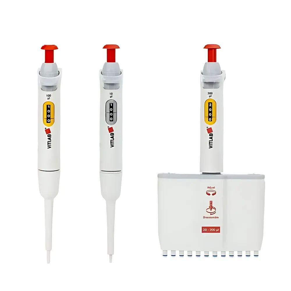 VITLAB® Micropipette (Single-Channel and Multi-Channel)