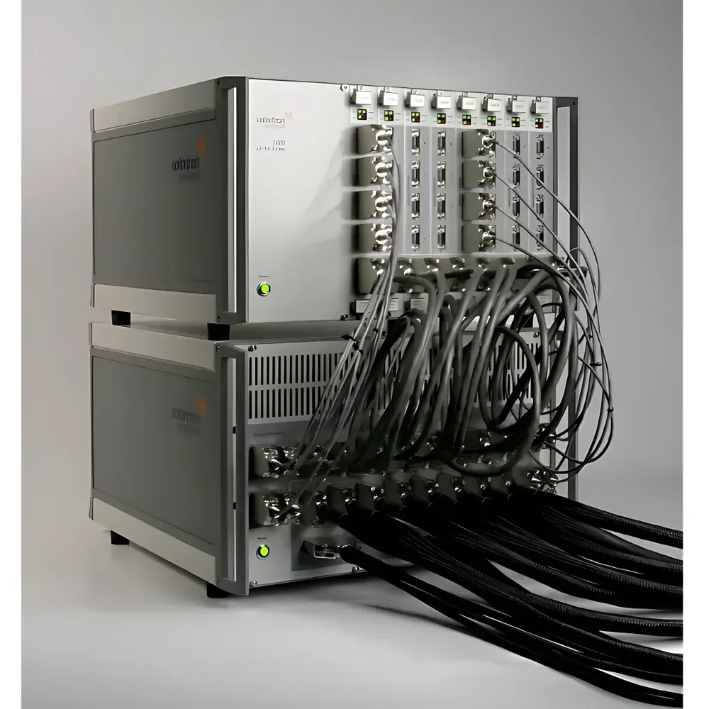 Solartron Analytical 1470E Multi-Channel Potentiostat/Galvanostat with Integrated FRA for Electrochemical Impedance Spectroscopy