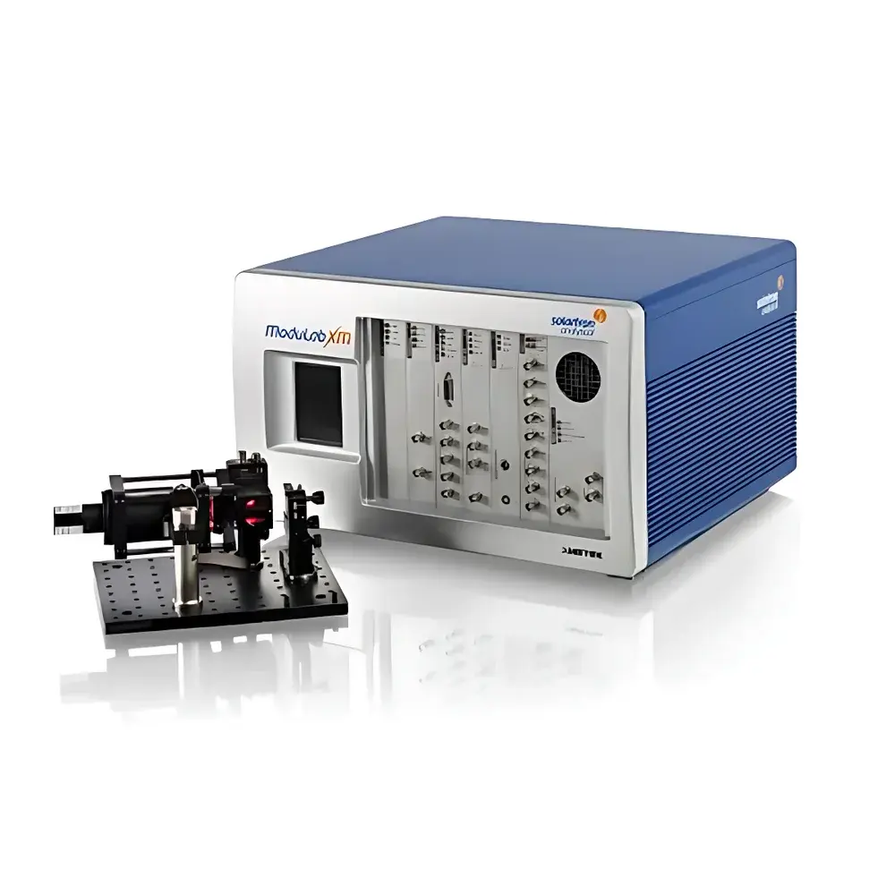 Solartron Analytical ModuLab XM PhotoChem IPCE Electrochemical Workstation