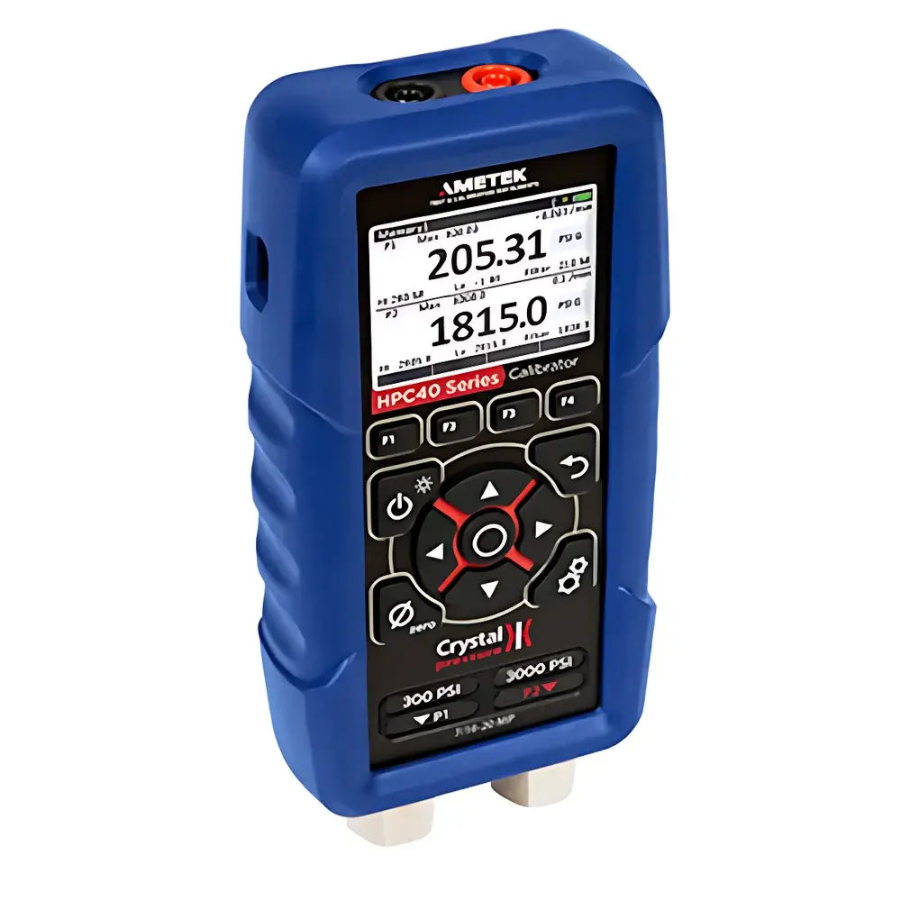 Pressure Calibration and Verification