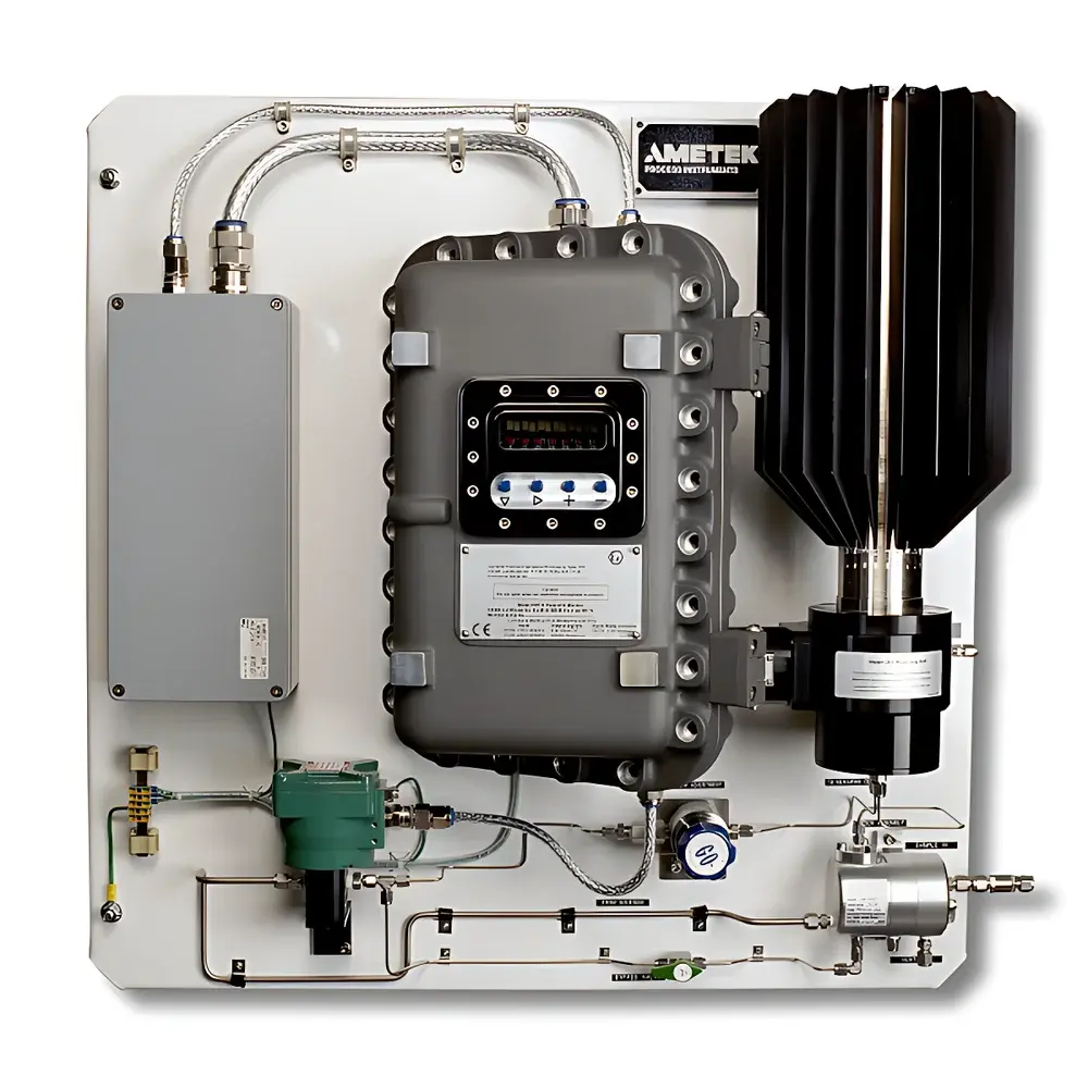 WESTERN RESEARCH 241 CE II Hydrocarbon Dew Point Analyzer