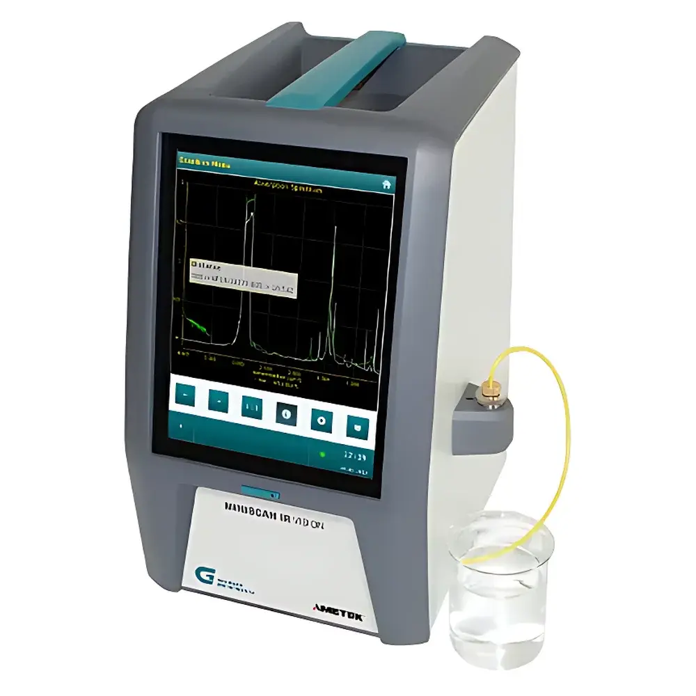 GRABNER MINISCAN IR Vision Gasoline Mid-Infrared Fuel Analyzer