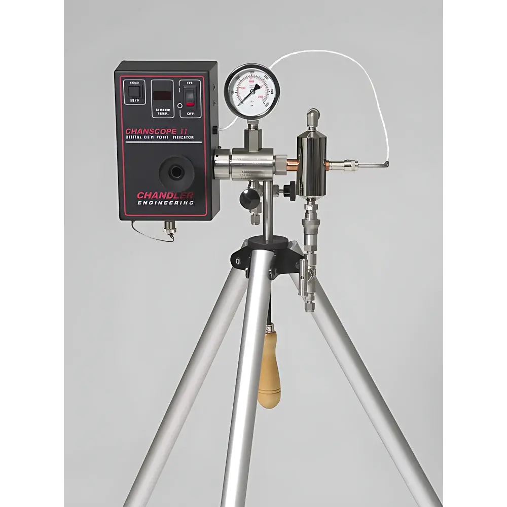 Chandler Chanscope II Portable Chilled-Mirror Dew Point Meter