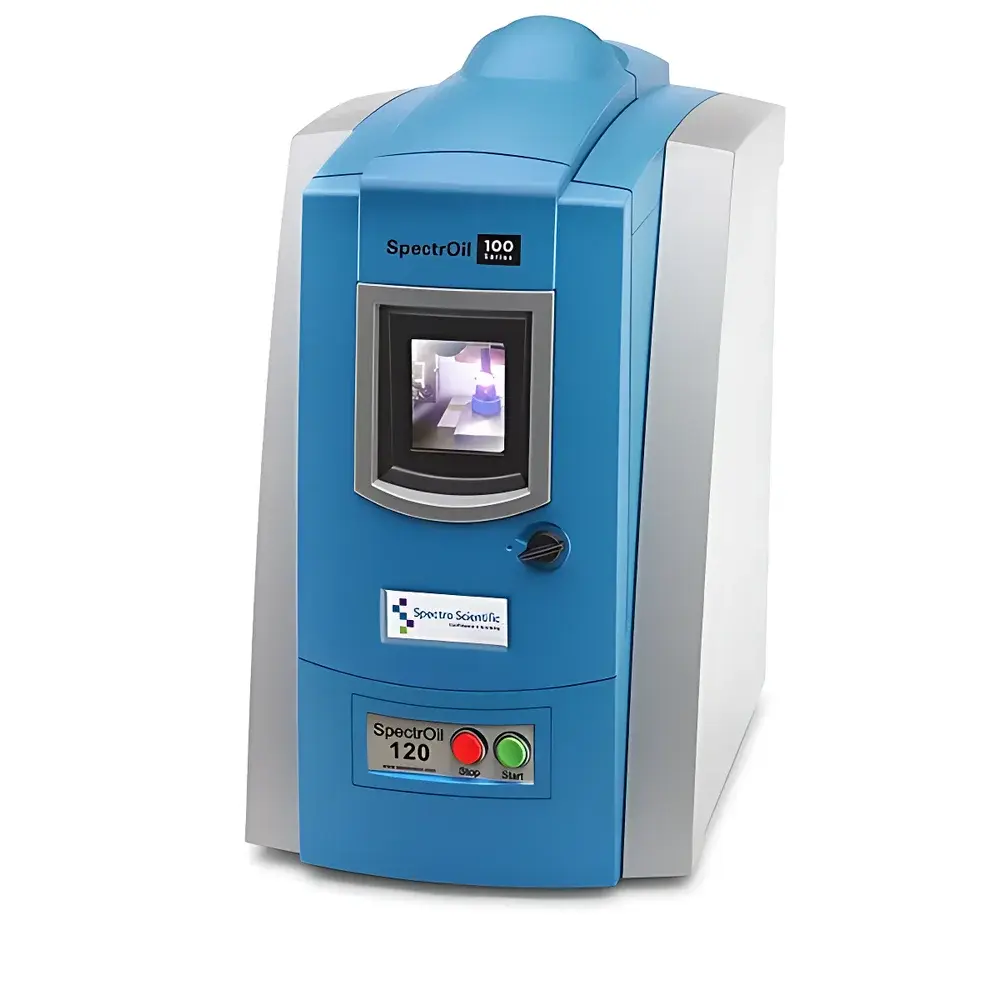 Spectro Scientific Model 120C Rotating Disc Electrode Atomic Emission Spectrometer for Lubricant Wear Metal Analysis