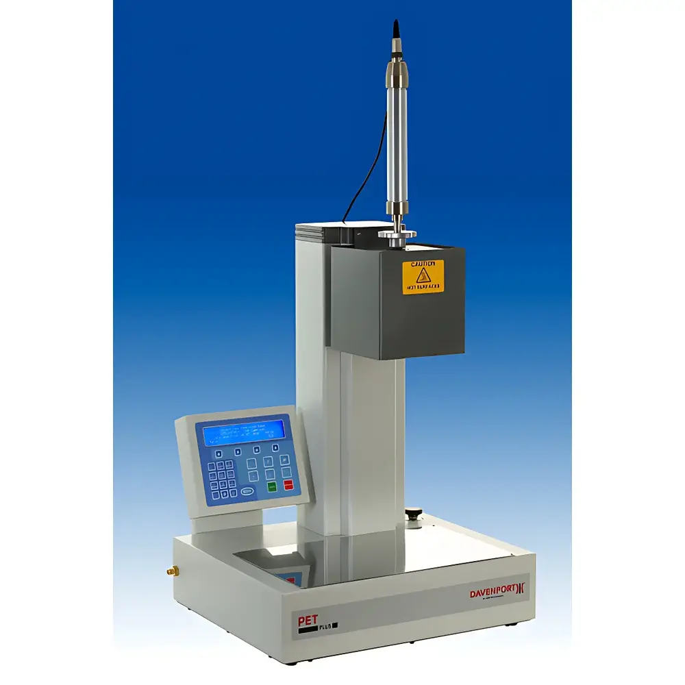 Davenport PETPlus Melt Viscosity Analyzer