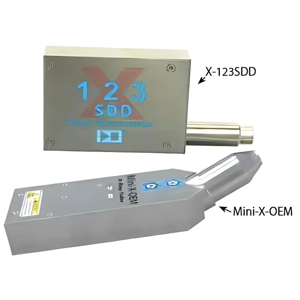 Amptek OEM System Package for Energy Dispersive X-Ray Fluorescence (ED-XRF) Spectrometry