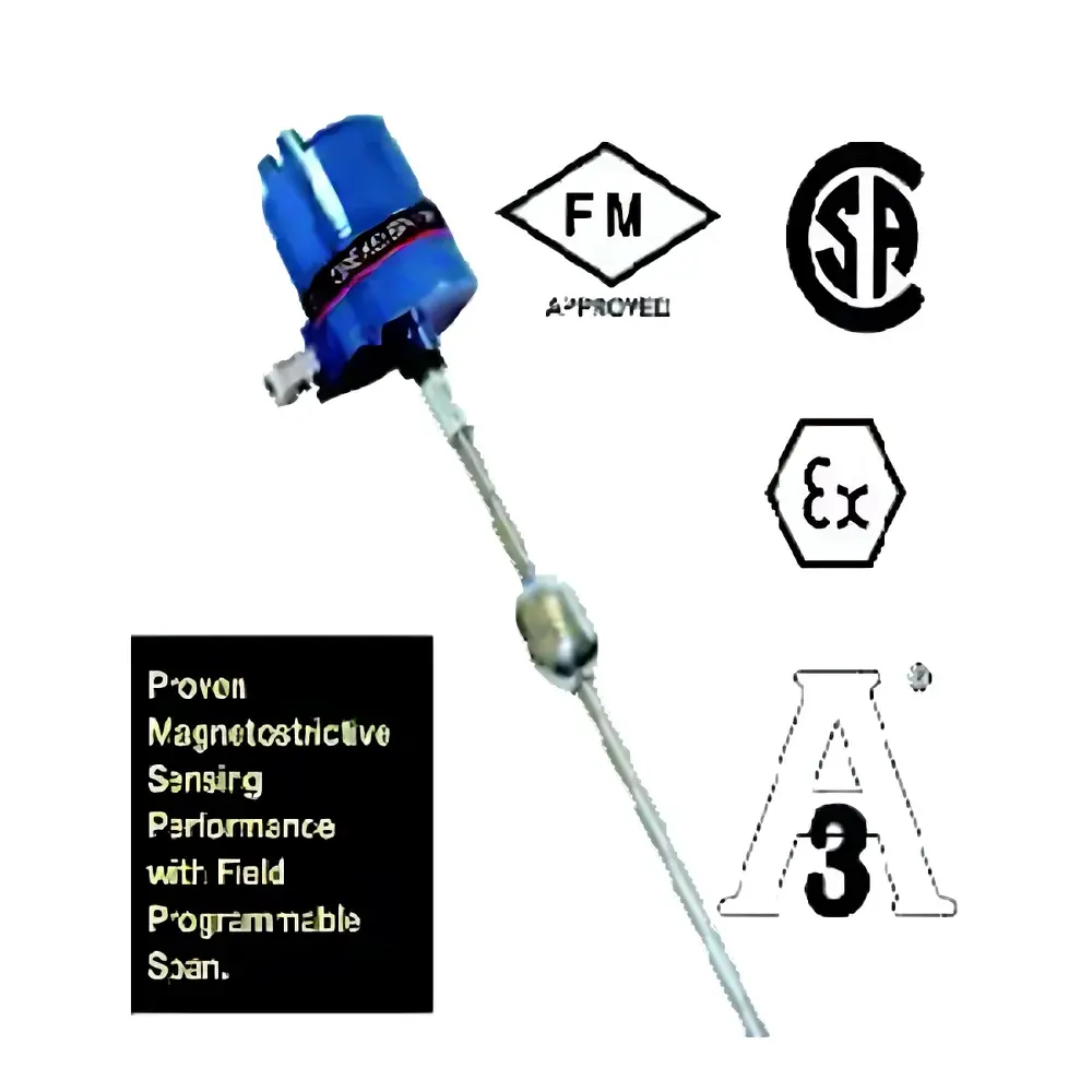 Drexelbrook DM330 Series Magnetostrictive Level Transmitter