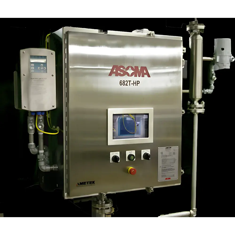 AMETEK 682T-HP High-Pressure Total Sulfur Analyzer