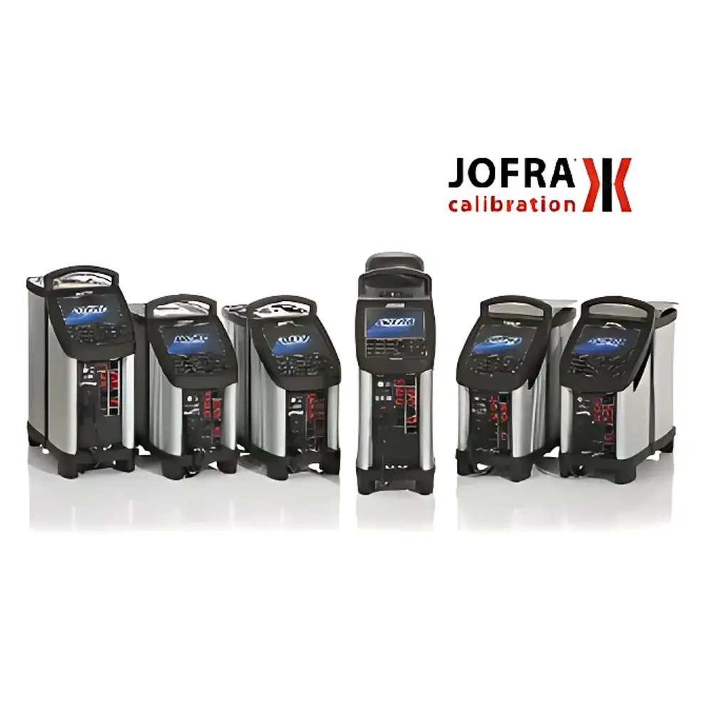 AMETEK JOFRA RTC/PTC/CTC/MTC/ETC Series Dry-Block Temperature Calibrators