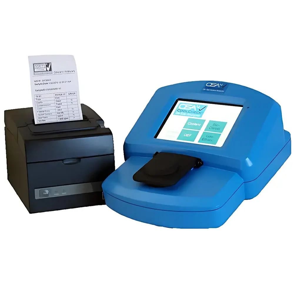 Spectro Scientific CoolCheck Engine Coolant and DEF Solution Analyzer