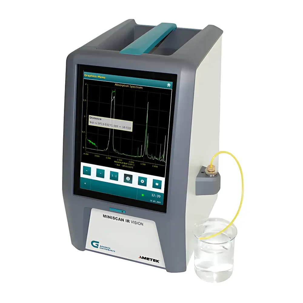 Grabner MINISCAN IR Vision Diesel Portable Mid-Infrared Cetane Number Analyzer