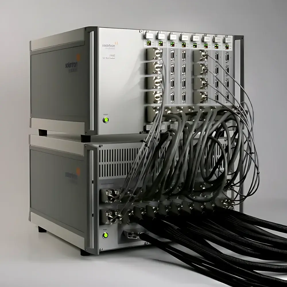 Solartron Analytical 1455/1451 Multi-Channel Frequency Response Analyzer (FRA) with Electrochemical Impedance Spectroscopy Capability