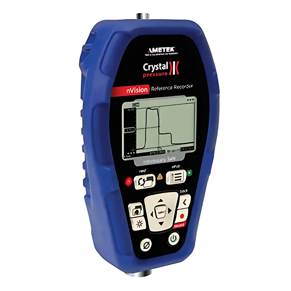 Crystal nVision Reference Pressure Recorder