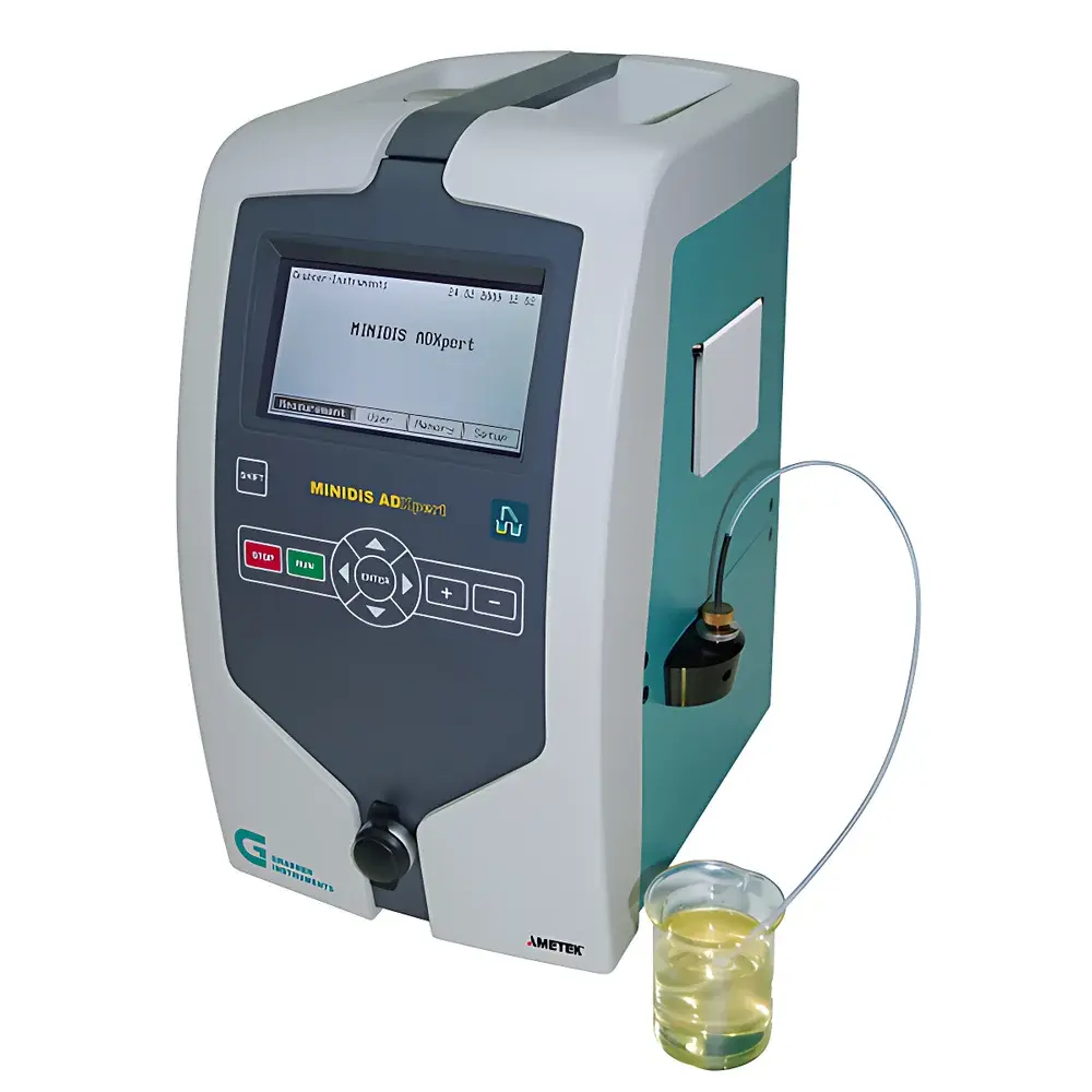 MiniDIS ADXpert Automated Micro Distillation Analyzer by GRABNER